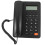 House Phone Desk Set Black Plastic 5
