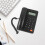 House Phone Desk Set Black Plastic 8