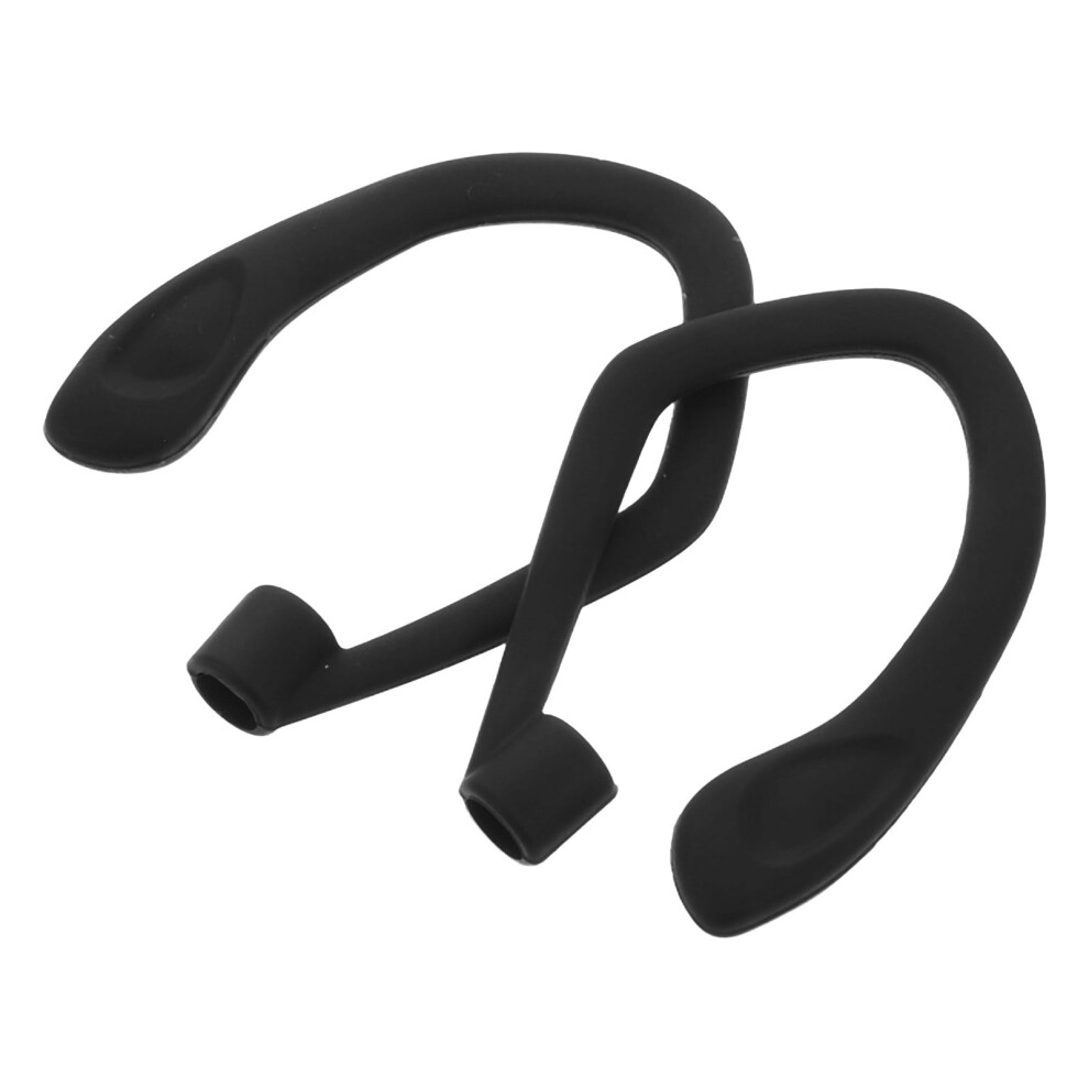 1 Pair Replacement Ear Hooks Earbuds Accessories Anti Slip Silicone Hooks For Running Jogging Cycling Gym Earphone Earbuds 9464372716524