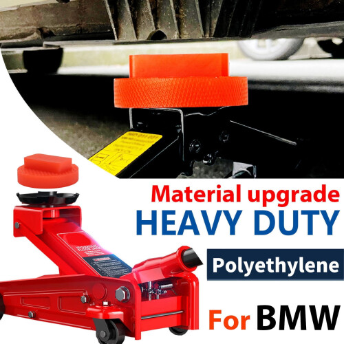 For BMW 3 4 5 Series E46 E90 E39 E60 Floor Jacking Point Jack Lift Pad Adapter