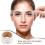 Eyebrow Stencil Kit Positioning Ruler Brows Gel Makeup Line 8