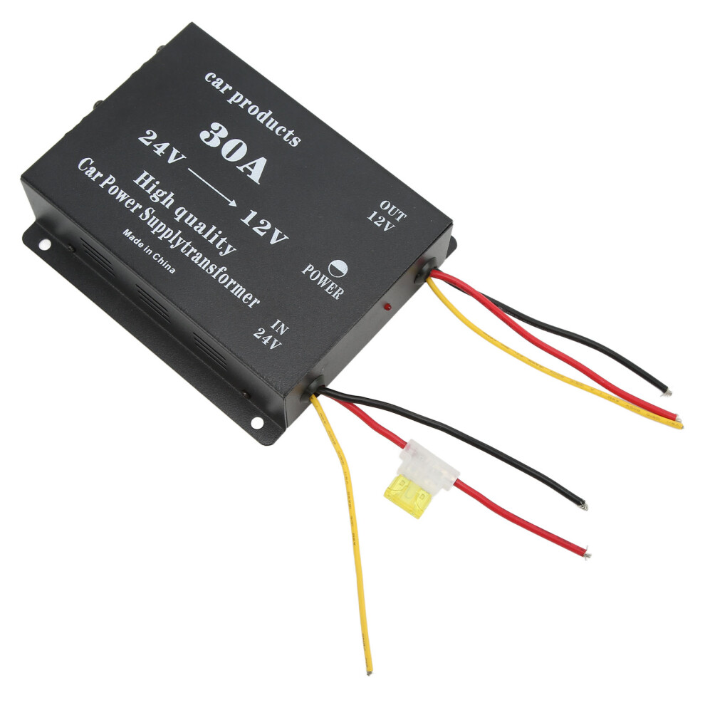 Durable Design24v To12v Power Converter Step Down Transformer Voltage Conversion Device Easy Installation Environmentally Friendly For Commercial 9357860193856