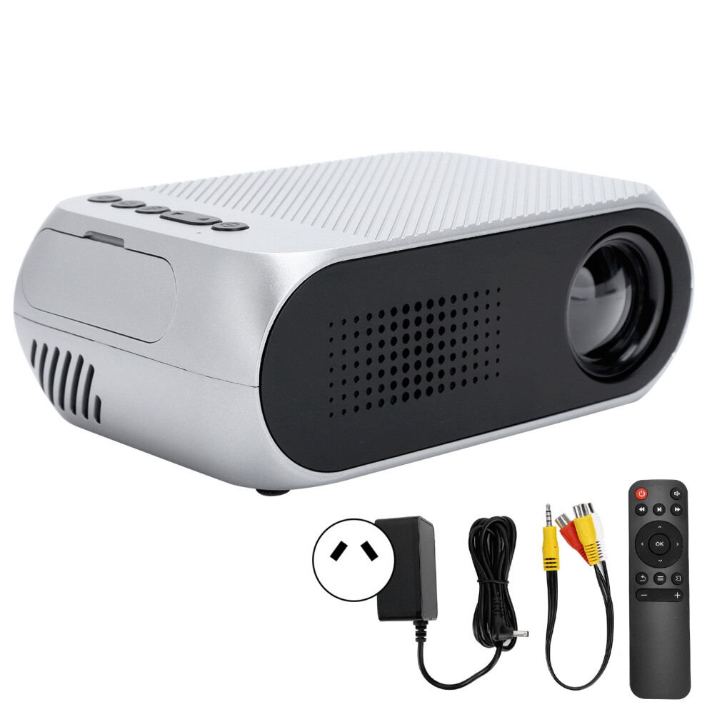 Zoom Function Mini Projector With Bluetooth Hifi Stereo Speakers Keystone Correction Full Hd Resolution Portable Home Theater Device Multiple 9357860194457