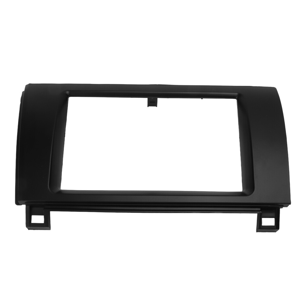 2Din Navigation Frame For Sequoia Tundra 08-13 Black 7055741890666