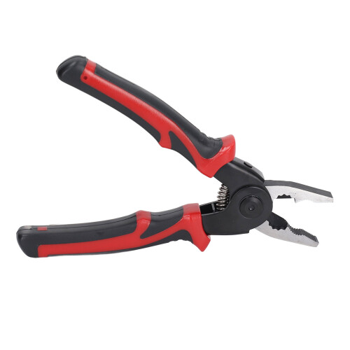 Scissor and Cable Cutters Multifunctional Plier Set Interchangeable Tools with Ergonomic Handle Insulated Grips Includes Wire Stripper Crimping Tool 1
