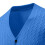 Ανδρικό Μονόχρωμο Πλεκτό Ζακέτα με V-Neck, Σχέδιο Ζακάρ, Μακρυμάνικο Πουλόβερ, 5