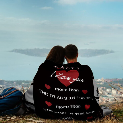 Ελαφριά κουβέρτα από φανέλα – Ρομαντικό δώρο γενεθλίων/Χριστουγεννιάτικων 1