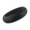 Pneu sólido de 10 polegadas para patinete elétrico, roda de borracha 10X2.5D, preto. 2