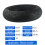 Pneu sólido de 10 polegadas para patinete elétrico, roda de borracha 10X2.5D, preto. 3