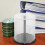 4Pcs Transparent Cd Storage Case PP Material Dvd Rack for Easy Disc Identification 3
