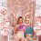 Κουβέρτα Sweet16 για κορίτσια – 60"x80", Δώρο γενεθλίων για την κόρη, την αδερφή ή την 3