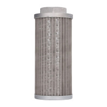 Hydraulic Oil Suction Filter Metal Mesh Oil Filter For Engineering Machinery Tubular Connection Extend Engine Life Stainless Steel Body Improve Oil