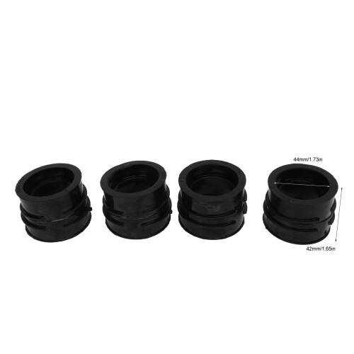 JKJ 54 4PC Intake Manifold Rubber Boots GPZ900R