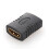 Προσαρμογέας επέκτασης ζεύξης DisplayPort θηλυκό-σε-θηλυκό, 50 πόδια, 144Hz, συμβατός με 2