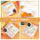 Veggie Tray Plastic Platter 4 pcs White 4