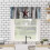 Ρουστίκ κουρτίνα Texas Star Valance, 54x18in, με τσέπη με ράβδο, επένδυση παραθύρου 2