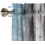 Ρουστίκ κουρτίνα Texas Star Valance, 54x18in, με τσέπη με ράβδο, επένδυση παραθύρου 6