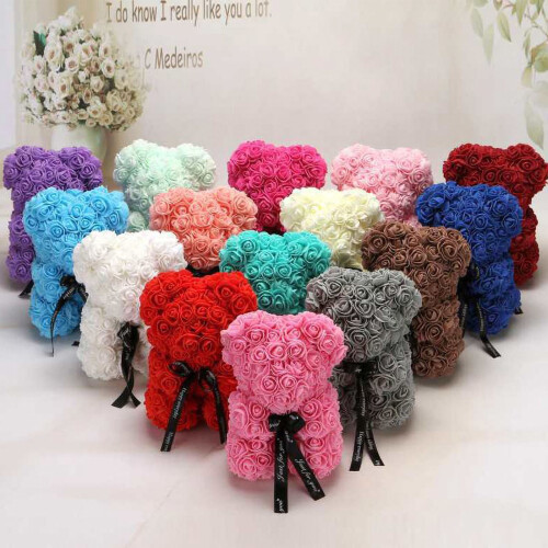Bear Shaped Floral Foam for Craft Projects and Holiday Decorations 2