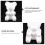 Bear Shaped Floral Foam for Craft Projects and Holiday Decorations 7