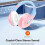 Ασύρματα ακουστικά Bluetooth υψηλής ποιότητας για παιχνίδια και μελέτη – Πλήρως 5