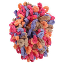 Woolen Yarn for DIY Soft Durable Polyester 1 Roll