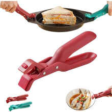 Silicone Hot Plate Gripper Heat-Resistant Pot Holder Clip