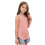 Girls Summer Tank Top Crew Neck Sleeveless Solid 3-13 Years 6