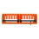Chinese Math Calculating Tool Orange ABS Abacus For Students 1Set 3