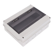 Weatherproof Electrical Distribution Box with DIN Rail