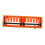 Chinese Math Calculating Tool Orange ABS Abacus For Students 1Set 4