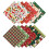 Christmas Pattern Paper Set 12 Designs 6x6 Inches 2