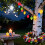 Easter Egg String Lights 14.76 ft 30 LED 8
