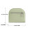 Women's Leather Zip Wallet with ID Window and Card Slots 3