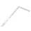 Stainless Measuring Ruler Layout Template Tool L Shape Right Angles Ruler for Carpenter Framing Square Ruler 4