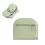 Women's Leather Zip Wallet with ID Window and Card Slots 5