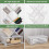 9-Tier Corner Bookshelf White Folding No Installation 4