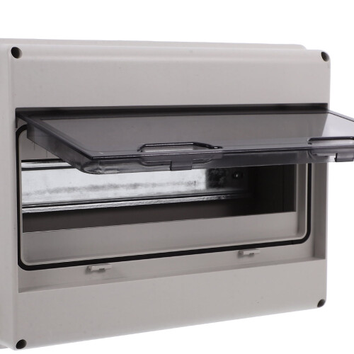 Weatherproof Electrical Distribution Box with DIN Rail 2