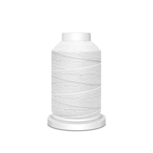 Waxed Polyester Cord 1mm White 76 Yards per Roll