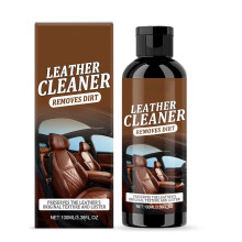 Leather care product for stain removal and maintenance