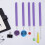 Quilling Tools Set Paper Crafts Decor 8 Pieces 4