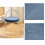 Waterproof Sofa Cushion, Solid Color Sponge Cushion for Seat, Window, Shoe-Changing Stool – Compatible with All Sofas 6