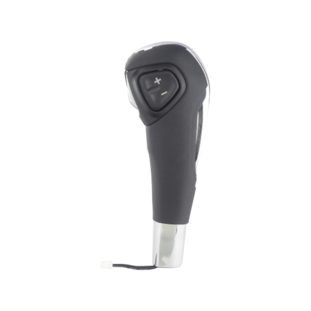 Gear Shifter Knob Fit For Chevrolet Trax 2014-2017 Sonic 2012-2017 Aveo 11-17 Black/Gray 9193271203100