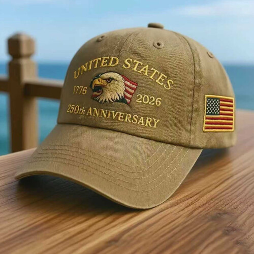 USA250-vuotisjuhlavuoden Eagle-lippalakki 2