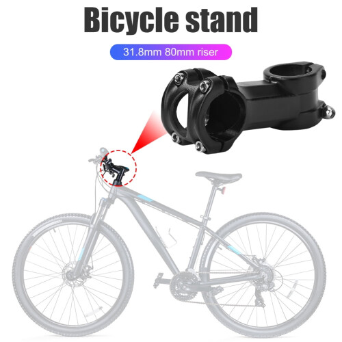 Bicycle Stem Aluminum Alloy 31.8 mm 2