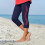 Κορίτσια Μπέιζμπολ Στάμπα Γιόγκα Capris Casual Αθλητικά Ελαστικά Ψηλόμεσα Αθλητικά 2