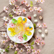 Easter Eggs Plastic Easter Eggs Diy Decoration Plastic Children'S Eggs Pendant Ornaments Plastic Eggs Easter Decorations
