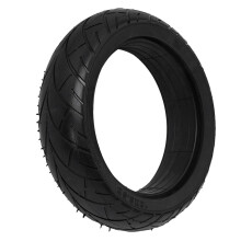 10 inch massieve band voor elektrische scooter, 10x2,5D rubberen wielband, zwart