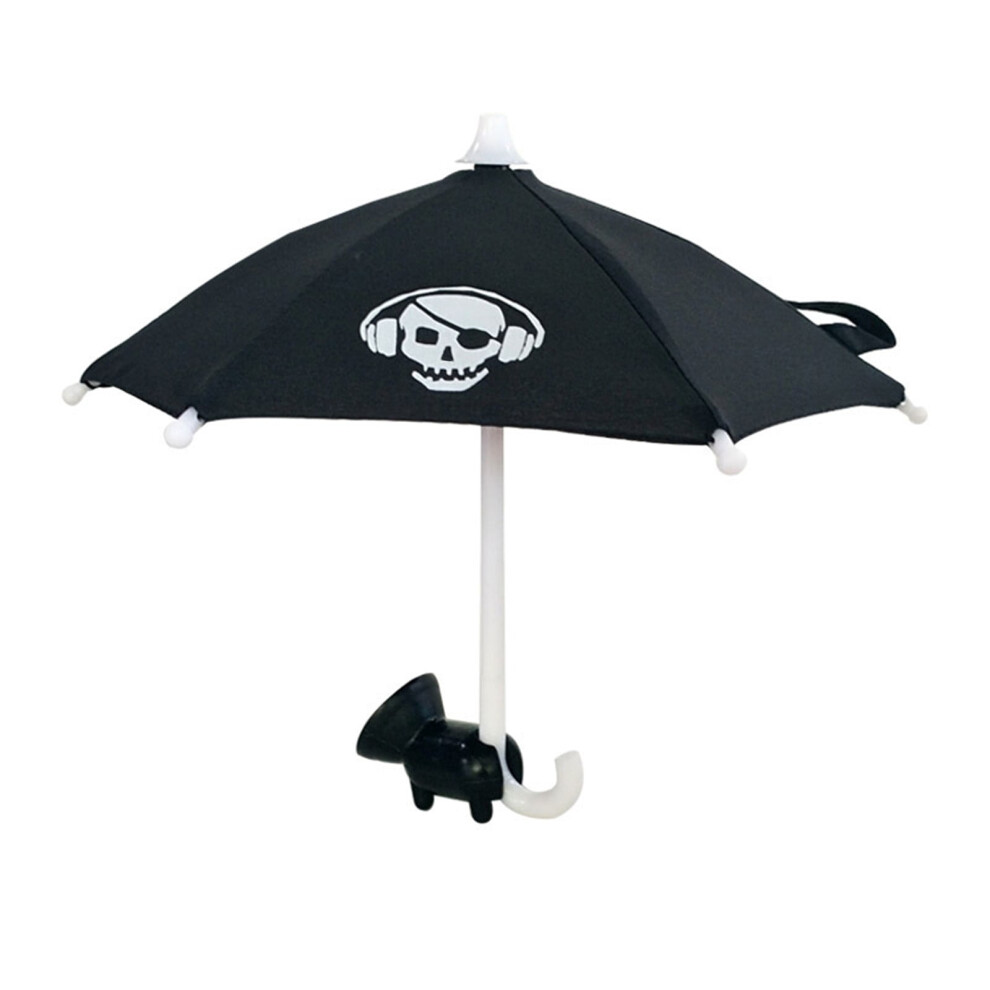 Rain & Sun Phone Umbrella With Suction Cup Stand – Compatible With Outdoor Mobile Phones 9193271200185