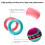 2 Pcs Sewing Machine Bobbin Holder Plastic Bobbin Storage Box Sewing Tool 6