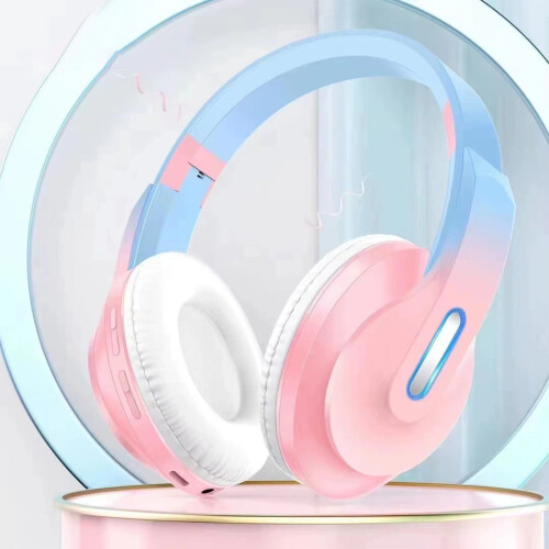 Ασύρματα ακουστικά Bluetooth υψηλής ποιότητας για παιχνίδια και μελέτη – Πλήρως